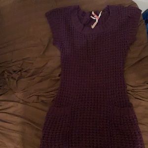 Cutie pie sweater dress